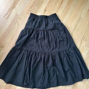 Women's Black Skirt